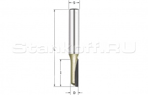 Фреза пазовая Z=1 S=8x32 D=5x12,7x50 RH ARDEN 101831