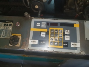 PEGAS 350x400 A-CNC-LR-F ленточно-пильный автомат c ЧПУ 2011 г.в ленточная пила