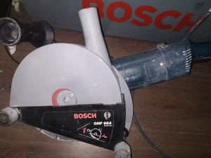 Штроборез Bosch GNF 65 A