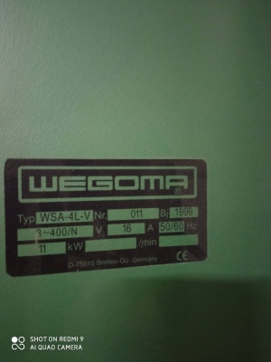 Wegoma WSA-4L-V