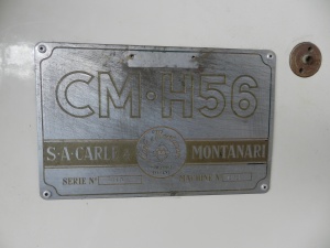 Завёрточная машина Carle & Montanari CM-H56