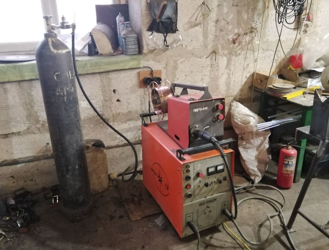 Сварочный аппарат ВД-506дк/ПДГО-510 купить Б/У в Перми по цене 65 000 ...