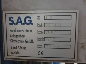 Пескоструйный станок с чпу sag Т3 Австрия