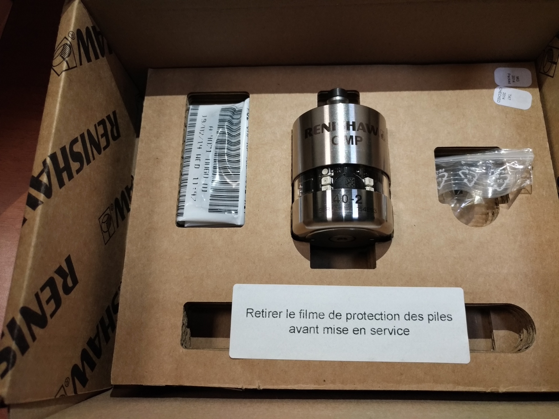 Renishaw OMP402 купить в Балашихе по цене 215 980 руб. Биржа