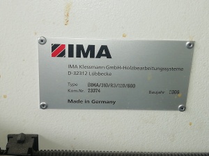 Обрабатывающий центр с ЧПУ BIMA310 производства IMA