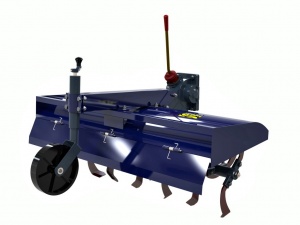 Пoчвoфpеза СКАУТ-120 для мини-тракторов и мотоблоков