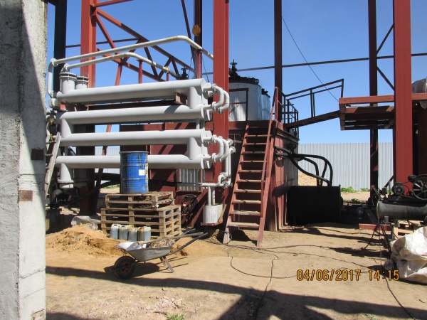 Оборудование по переработке шин в нефть, пиролизное топливо аналог темного печного нефтяного