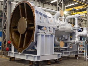 Турборедуктор SIEMENS 50MWh конденсационный с отбором