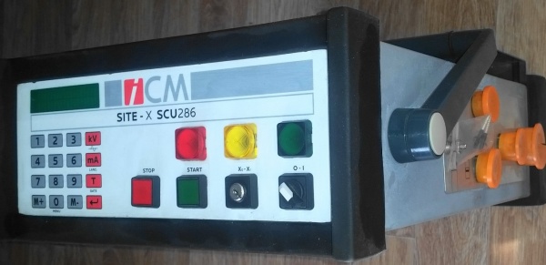 Блок управления SCU 286, ICM Site-x