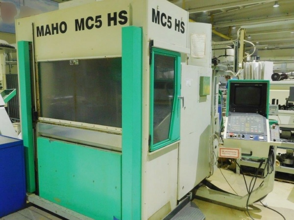 MAHO MC5 HS горизонтальный обрабатывающий центр