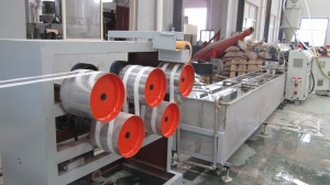 pp strap band production line
