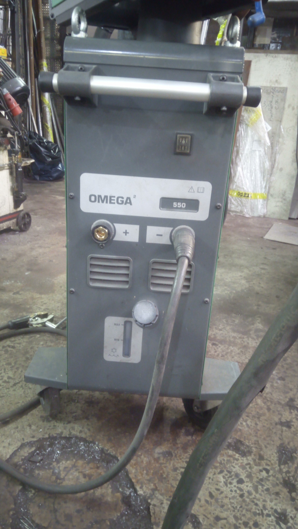 migatronic omega2 advenced ll 550