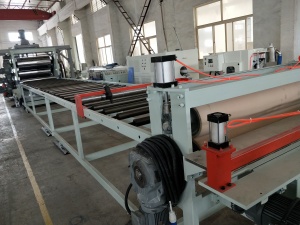 Plastic sheet Production line