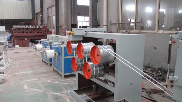 pp strap band production line