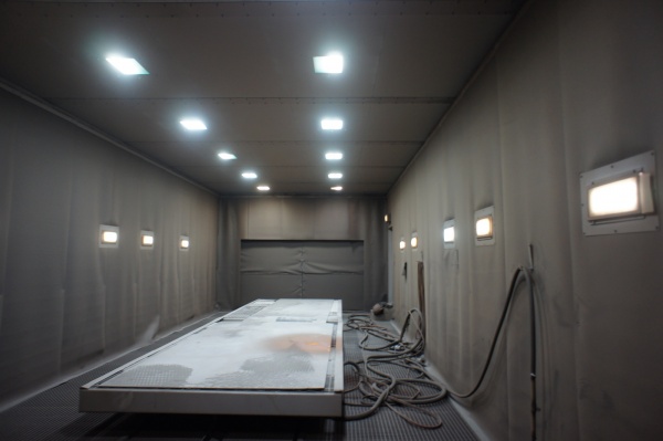 дробеструйная камера очистки металла 5х14м купить Б/У в Москве - Биржа ...