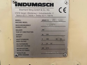 Профилегибочный/ трубогибочный станок PBT Arkus 12 X = 200 мм 6292 = Mach4metal