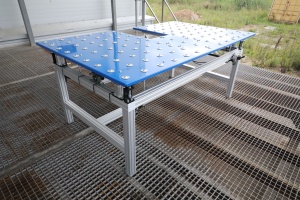 Подъемный стол PRESS-STEEL с шариковыми опорами