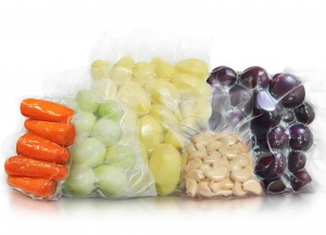 Линия сульфитации и вакуумной упаковки клубней картофеля и овощей