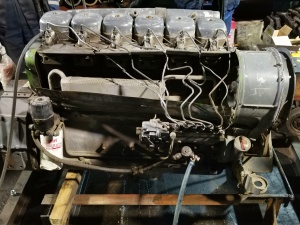 двигатель Deutz F6L912