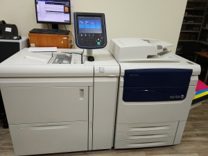 цифровая печатная машина Xerox C75