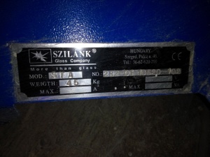 Стол вращающийся для герметизации стеклопакетов SZILANK Sealtable - M