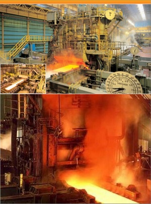 4100мм стан горячей прокатки для производства стали
