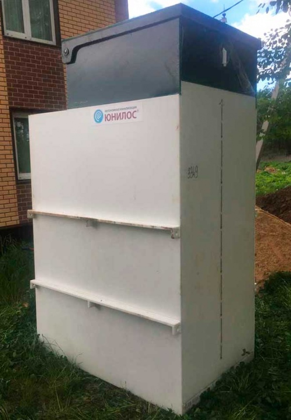 Юнилос Астра 8 ПР - автономная канализация на 8 человек купить в Чехове ...