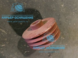 102340500100 Шкив Грохота ГСС 32, СМ 742