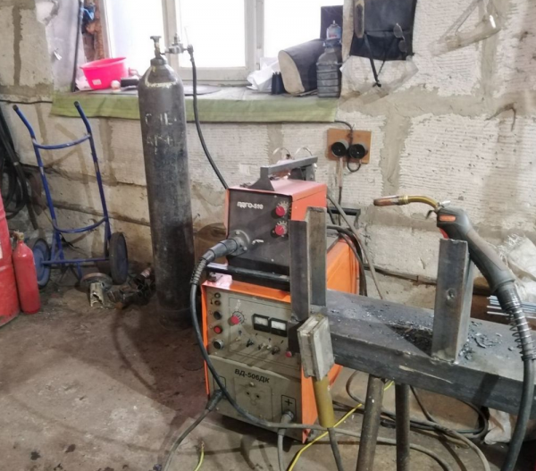 Сварочный аппарат ВД-506дк/ПДГО-510 купить Б/У в Перми по цене 65 000 ...