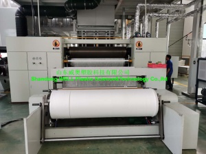 SMS Spunbond Meltblown Composite Nonwoven Fabric Production line