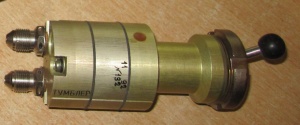 Тумблер пневматический ТФ КЯЗ.602.003