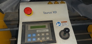 Раскройный станок для кожи Taurus XD-автоматизированный