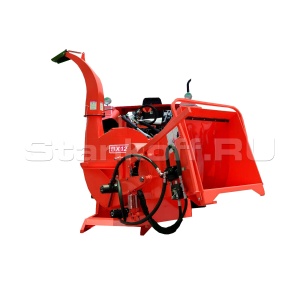 Измельчитель древесных отходов BOXER BX122R