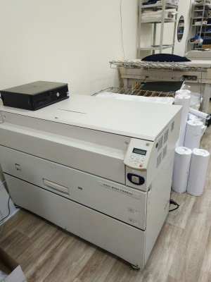 широкоформатный принтер копир сканер Xerox 6030