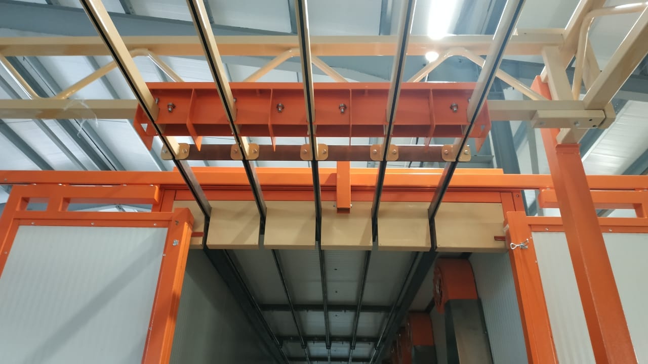 Участок Линия Порошковой Полимерной Покраски купить в Новосибирске по ...