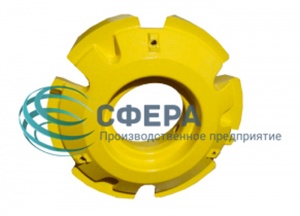 Балласт, противовес колесный John Deere, вес 625 кг