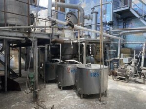 Комплект оборудования по производству сухого молока и сыворотки
