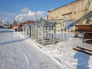 Стеллажи вызревания и хранения сыра от производителя