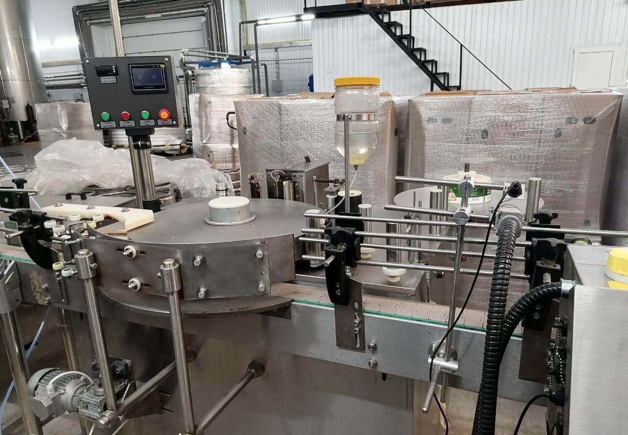 Линия Розлива Воды Бу Купить