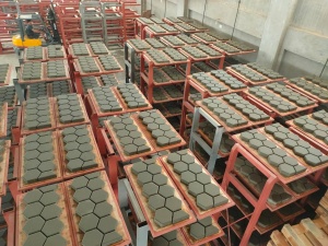 Продажа вибропрессов для производства бетонных блоков