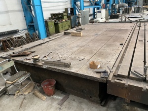 Сварочные столы для металлоконструкций