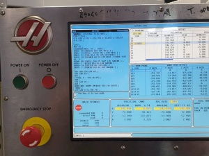 HAAS EC-400 горизонтально фрезерный обрабатывающий центр