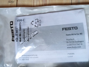 Амортизатор Festo YSR-25-40-C