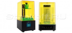 3D принтер Anycubic Photon Zero + Устройство Anycubic Wash