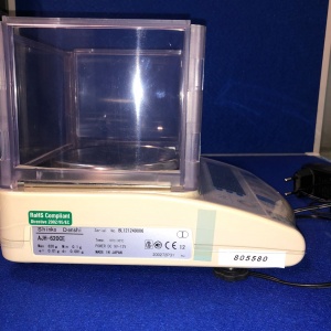 Весы лабораторные shinko vibra AJH-620CE