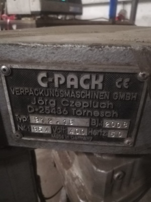 Клипсатор полуавтоматический немецкий C-Pack 912 D-25436