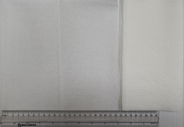 станок для производства бумажных полотенец V сложения