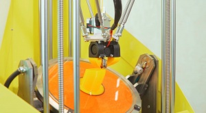 Пятиосевой полимерный 3D принтер
