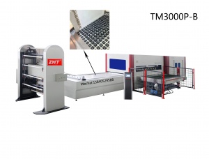 TM3000P-B Деревообробний прес-машина для вакуумного ламінування дверей з ПВХ ZHT Виробники Китай