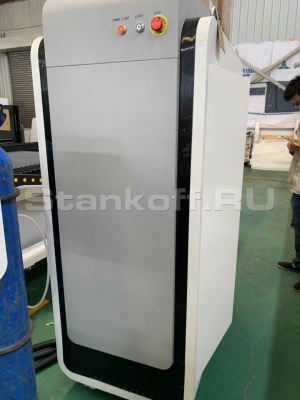 Оптоволоконный лазер со сменным столом для резки металла LF3015GC/1500 Raycus